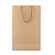Пакет бумажный «Крафт», M, неокрашенный