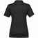 Рубашка поло женская ECLIPSE H2X-DRY черная, размер 3XL