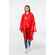 Дождевик-плащ BRIGHTWAY, красный