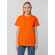 Футболка унисекс T-BOLKA 140, оранжевая, размер S