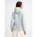 Толстовка женская SPENCER WOMEN, голубая, размер XS