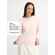 Толстовка женская SULLY WOMEN, розовый меланж, размер XS