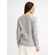 Толстовка женская SULLY WOMEN, серый меланж, размер M
