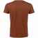 Футболка мужская приталенная REGENT FIT 150, коричневая (терракотовая), размер XS