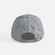 Бейсболка LONG BEACH, серая