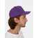 Бейсболка LONG BEACH, темно-фиолетовая
