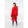 Дождевик-плащ BRIGHTWAY, красный