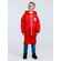 Дождевик детский RAINMAN KIDS красный, 7-9 лет
