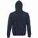 Толстовка мужская на молнии с капюшоном SPIKE MEN, темно-синяя, размер S