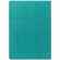 Ежедневник CORTADO, недатированный, бирюзовый
