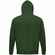 Толстовка унисекс STELLAR, темно-зеленая, размер XS