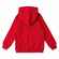 Толстовка детская STELLAR KIDS, красная, на рост 96-104 см (4 года)