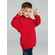 Толстовка детская STELLAR KIDS, красная, на рост 96-104 см (4 года)