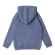 Толстовка детская STELLAR KIDS, синяя, на рост 130-140 см (10 лет)