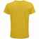 Футболка мужская CRUSADER MEN, желтая, размер XS