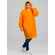 Дождевик-анорак ALATAU, оранжевый неон, единый размер
