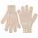 Перчатки REAL TALK, бежевые, размер S/M