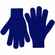 Перчатки REAL TALK, синие, размер S/M