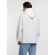 Худи оверсайз KULONGA COMFORT HEAVY, молочно-белое, размер XS/S