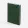 Ежедневник MAGNET SHALL, недатированный, зеленый