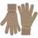 Перчатки ALPINE, бежевые, размер S/M