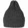 Шапка NORFOLD, черный меланж
