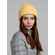 Шапка CAPRIS, желтая