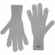 Перчатки BERNARD, светло-серые, размер S/M