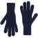Перчатки BERNARD, темно-синие, размер S/M