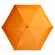 Зонт складной FIVE, оранжевый