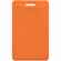 Чехол для пропуска DORSET, оранжевый