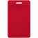Чехол для пропуска DORSET, красный