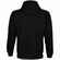 Худи унисекс CONDOR, черное, размер 3XL