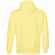 Худи унисекс CONDOR, светло-желтое, размер XS