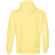 Худи унисекс CONDOR, светло-желтое, размер L