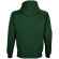 Худи унисекс CONDOR, темно-зеленое, размер S
