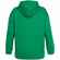 Худи оверсайз унисекс TOLLA, зеленое, размер XS/S