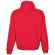Худи унисекс CONNOR, красное, размер XXL