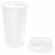 Стакан с крышкой COLOR CAP WHITE, белый