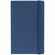 Блокнот SHALL, в линейку, синий
