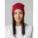 Шапка DALIA, красная