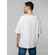 Футболка унисекс оверсайз CROSSTOWN, белая, размер S