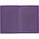 Обложка для паспорта SHALL, фиолетовая