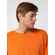 Футболка унисекс оверсайз STREET VIBES, оранжевая, размер XS/S