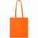 Холщовая сумка BASIC 105, оранжевая