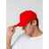 Бейсболка STANDARD, красная