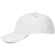 Бейсболка CLASSIC, белая с темно-синим кантом