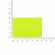 Наклейка тканевая LUNGA, L, желтый неон