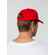 Бейсболка PROMO, красная
