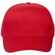 Бейсболка PROMO, красная